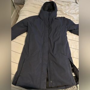 North face parka